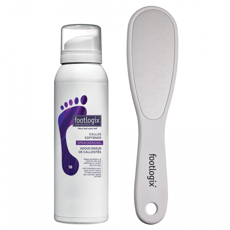 Footlogix At Home Foot Care Combo - Picioare Netede Acasă