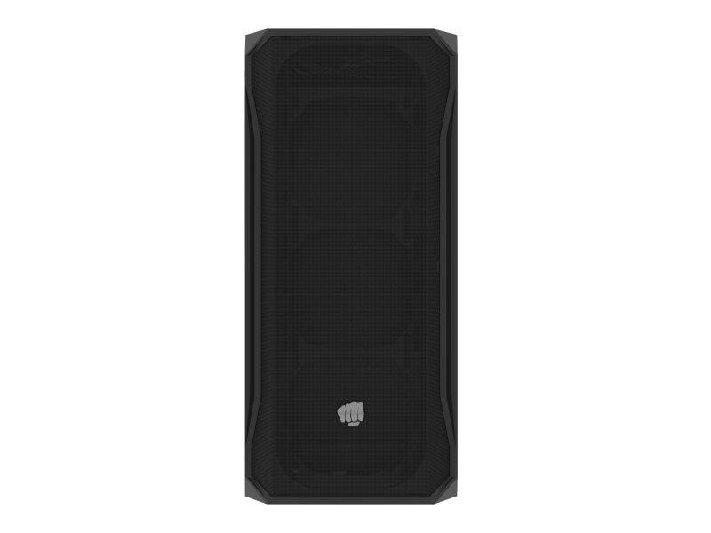 Carcasa FURY SHOBO SH4 RGB Mid Tower - Tempered Glass Negru