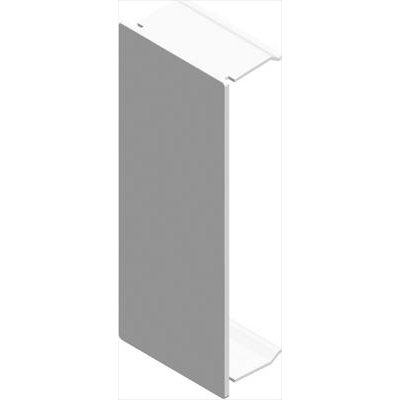 Capac Capăt Cablu TEM 165x65 Alb, Protecție Sigură