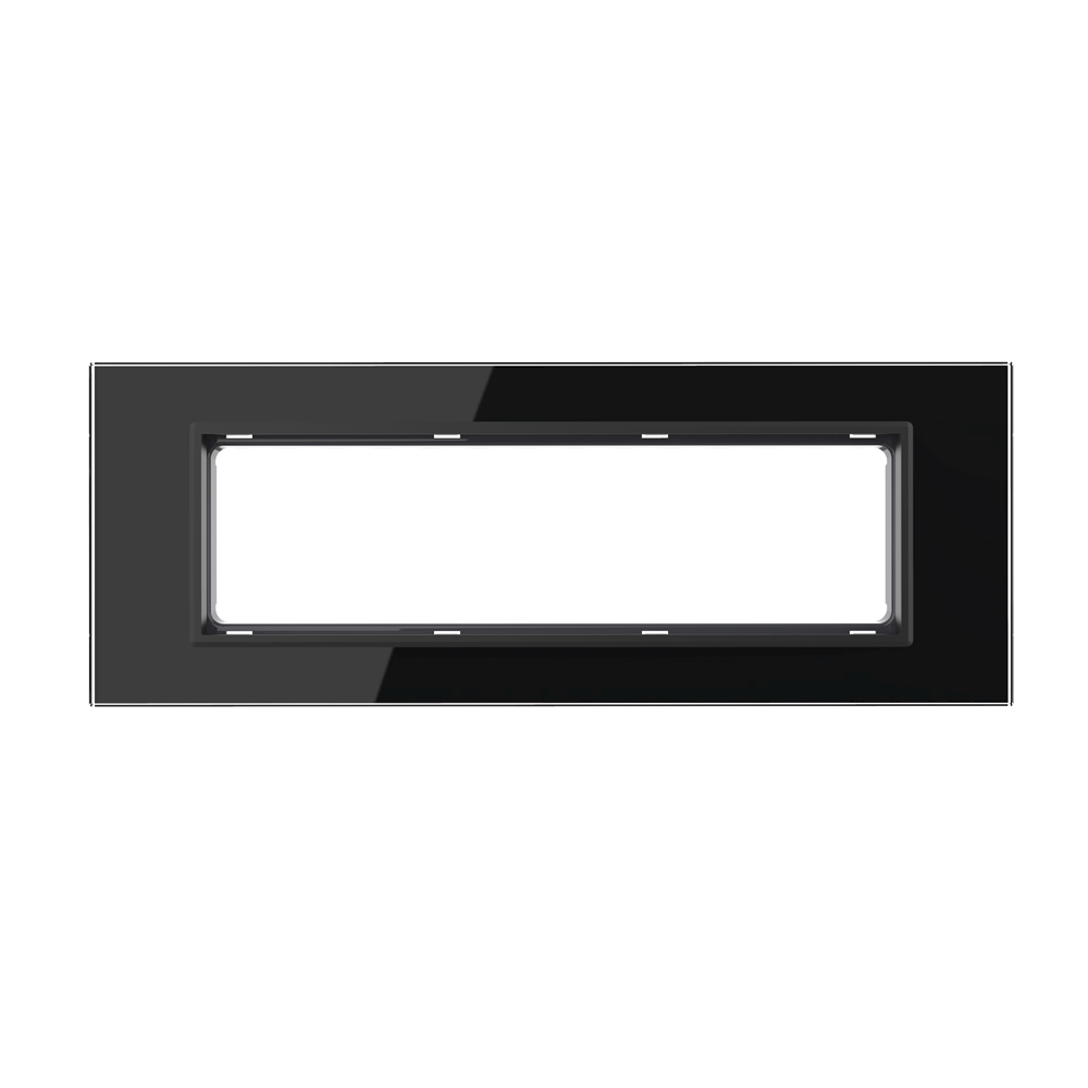 Ramă Sticlă Livolo 6/7 Module, Standard Italian - imagine 6