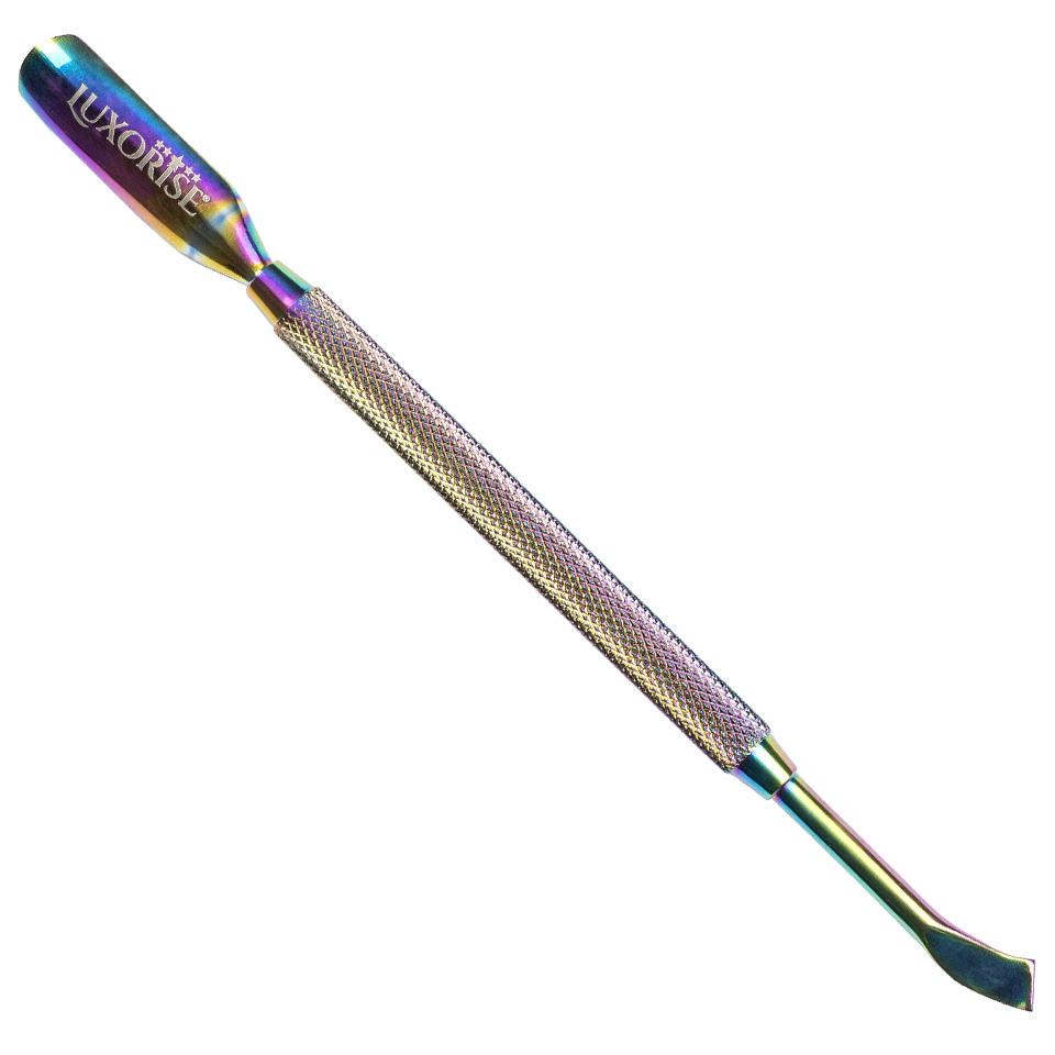 Chiureta Pedichiura Rainbow Luxorise 2 Capete - imagine 2