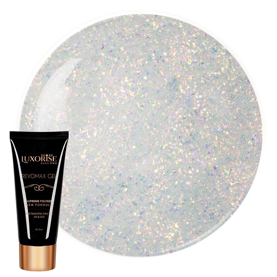 Polygel Luxorise Enchanted Gold, 15ml