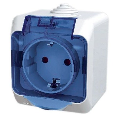 Priza Schneider Cedar cu protecție copii