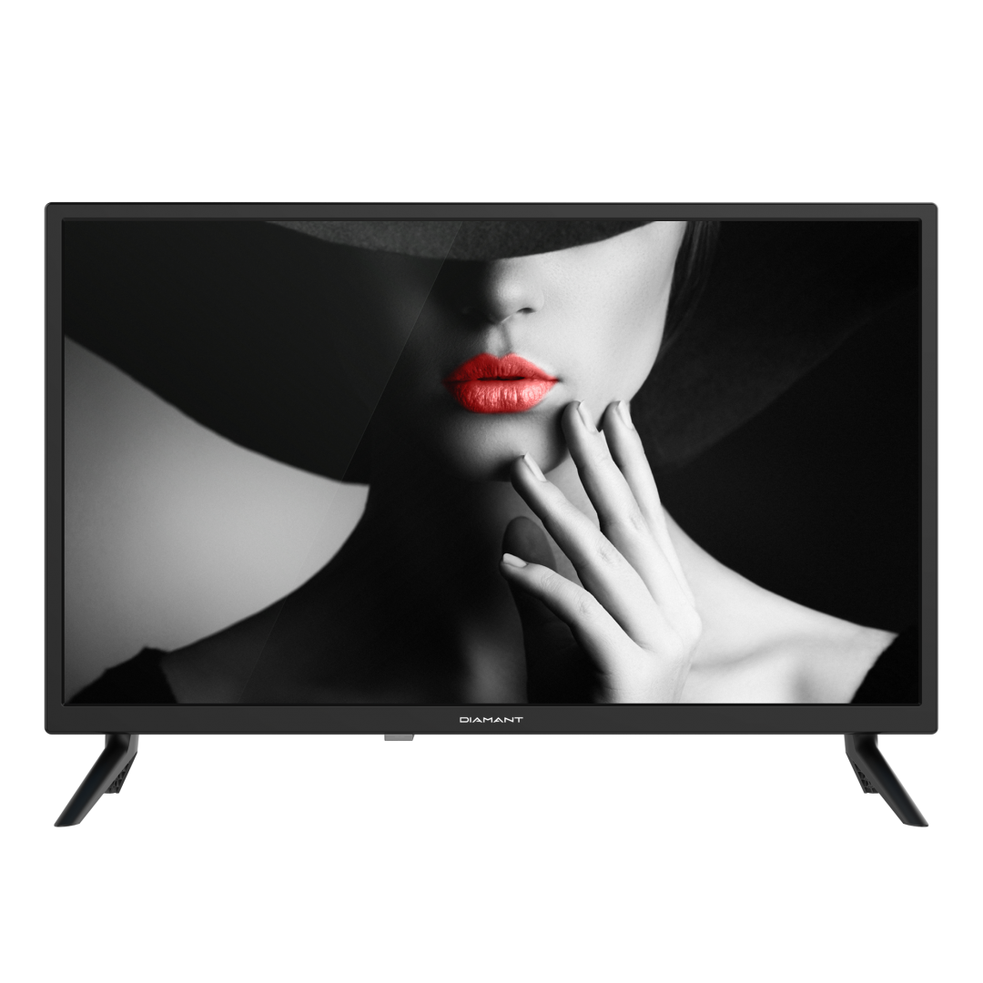 Televizor LED Diamant 24" HD Ready - Design Slim 12mm