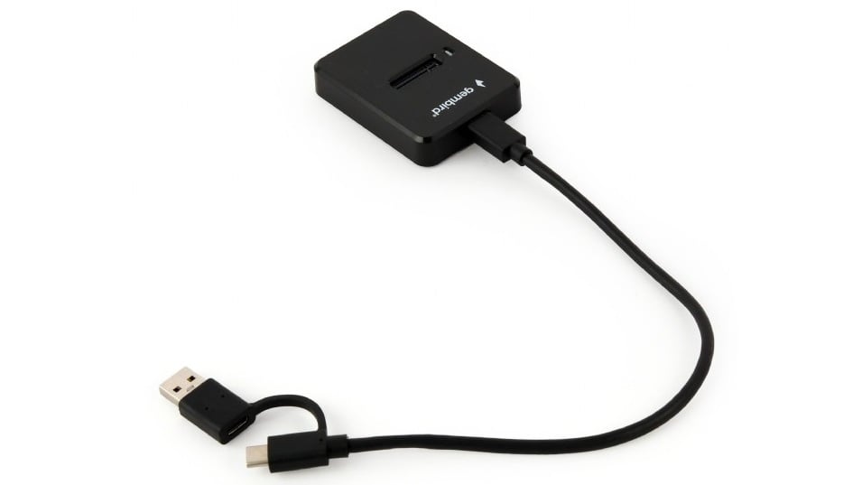 Adaptor USB-C Gembird M.2 SATA/NVMe 10Gbps