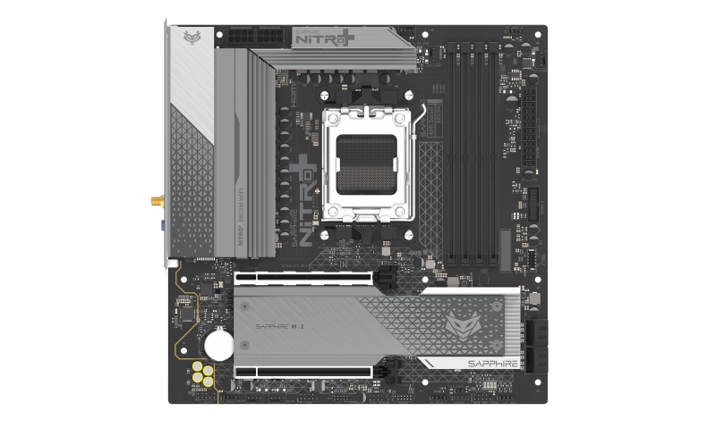 Placă Bază Sapphire NITRO+ B850M WIFI AM5 | DDR5, PCIe 5.0