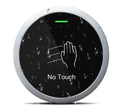Buton Iesire Exterior Touchless Secukey Sbutton