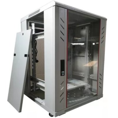 Dulap Rack 22U B-High cu Ușă Sticlă