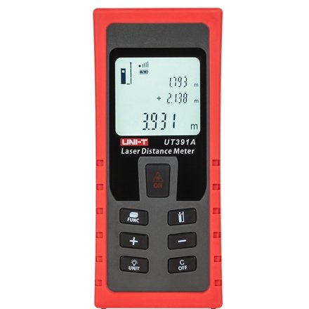 Telemetru Digital Uni-T UT391, 60m