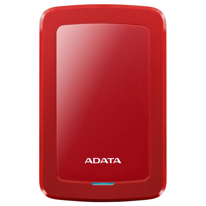 HDD Extern ADATA HV300 1TB USB 3.1 Rosu - Ultraslim - imagine 3