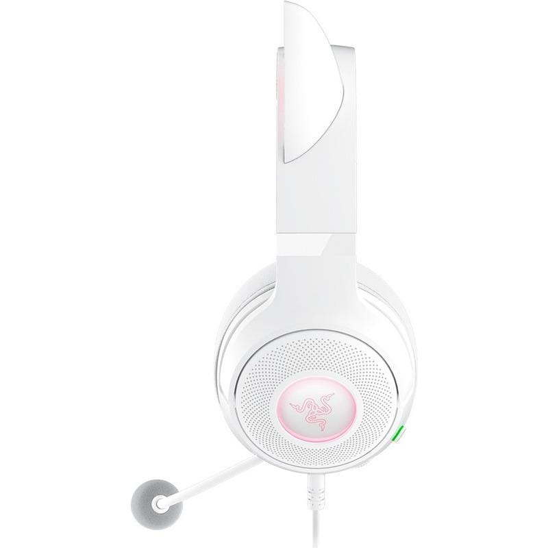 Căști Gaming Razer Kraken Kitty V2 USB-A Alb - RGB - imagine 5