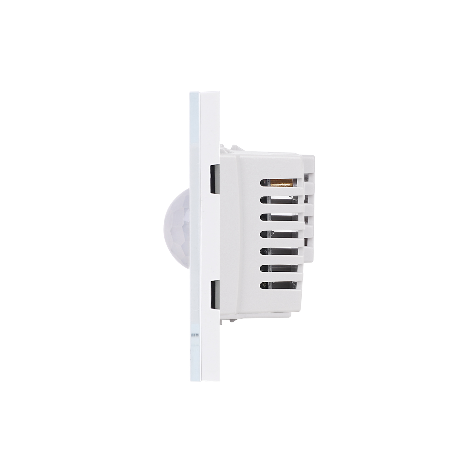 Senzor Miscare 2M si Lampa Veghe LUXION, Rama Sticla, IP44 - imagine 3