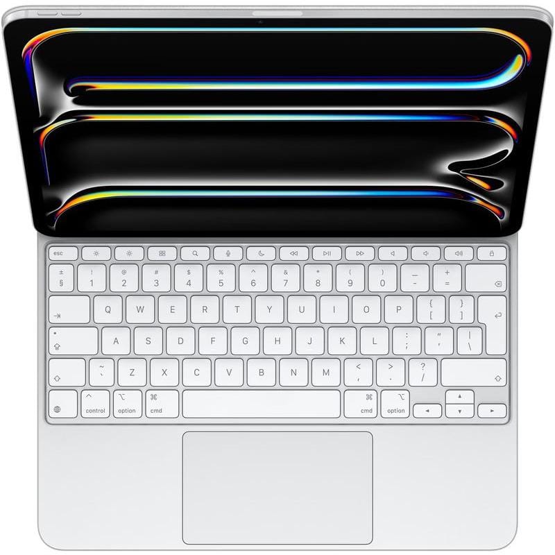 Apple Magic Keyboard iPad Air 11" M3 - Alb, Layout Românesc - imagine 4