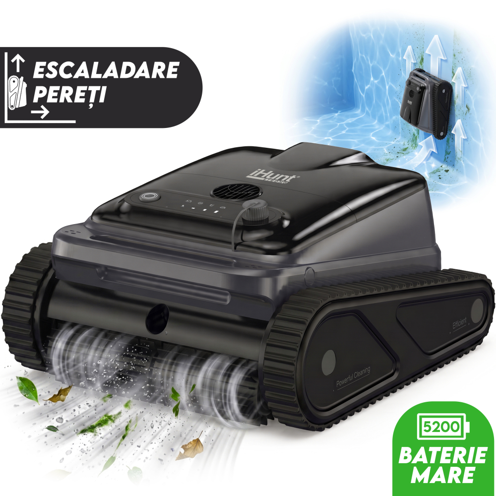 Robot Curatare Piscina iHunt BRO Robo Pool SUPREME
