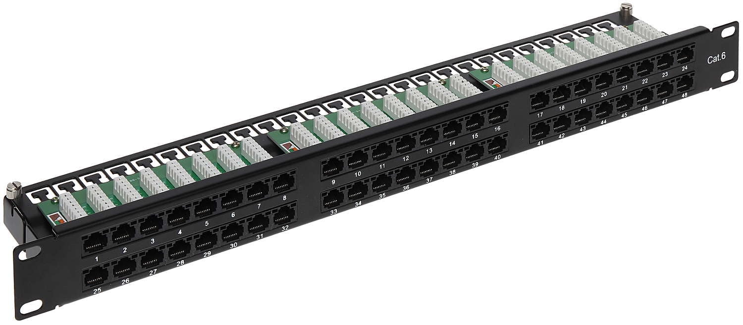 Delta Patch Panel 48 Porturi Cat6