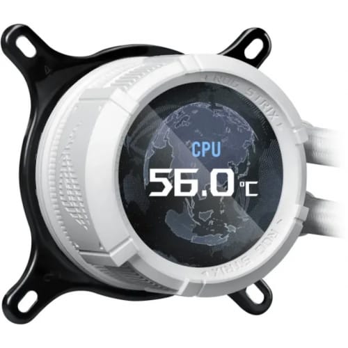 Cooler CPU ASUS ROG Strix LC III 360 ARGB LCD White - imagine 7