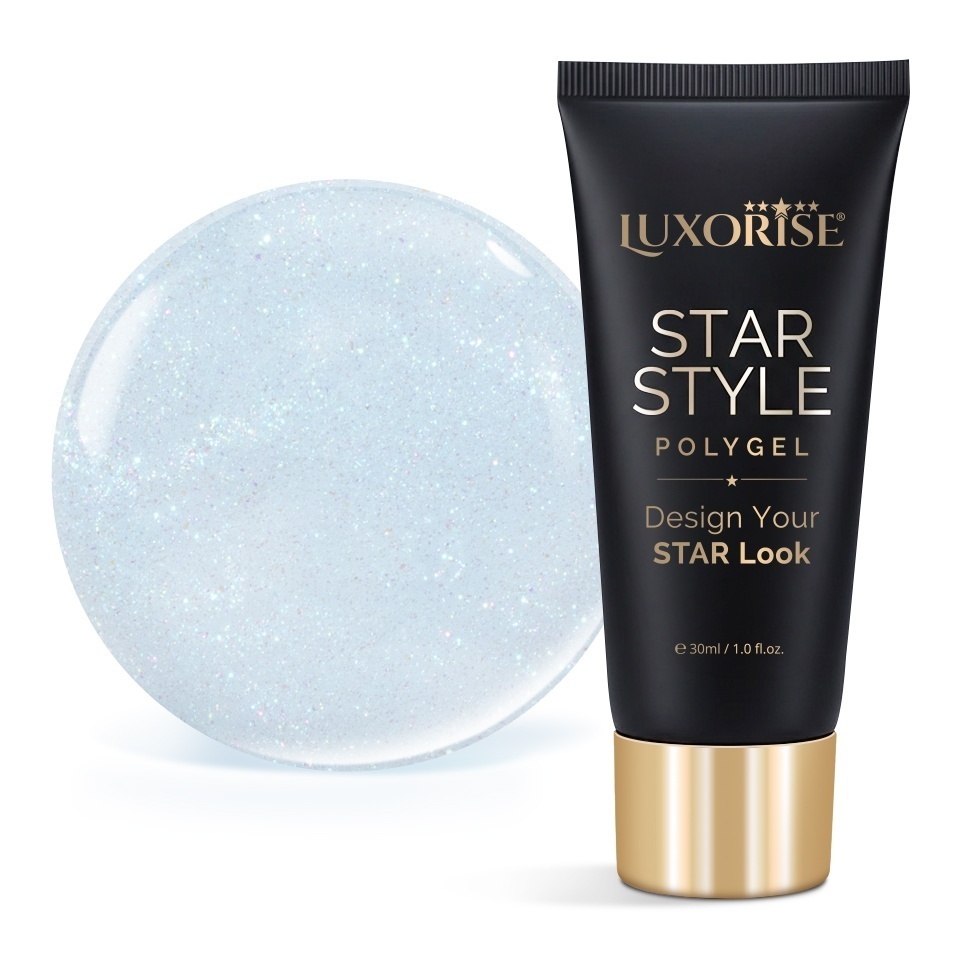 Polygel LUXORISE STAR STYLE - STAR VIBE Collection, Iced Mint, 30ml