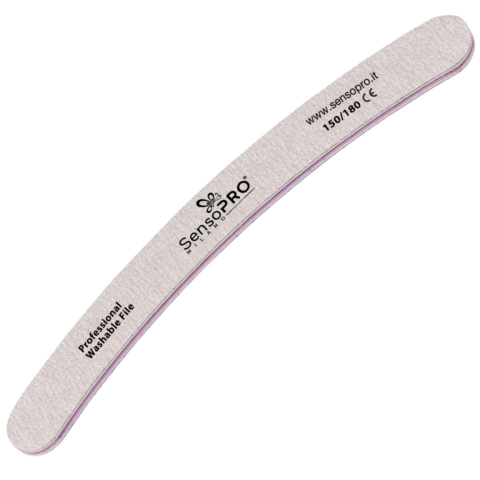 Pila Unghii Banana 150/180 SensoPRO Milano