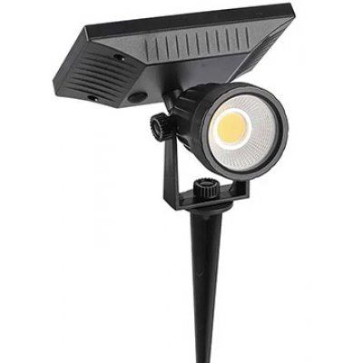 Lampă Solară V-Tac 2W Grădină, IP65, 3000K