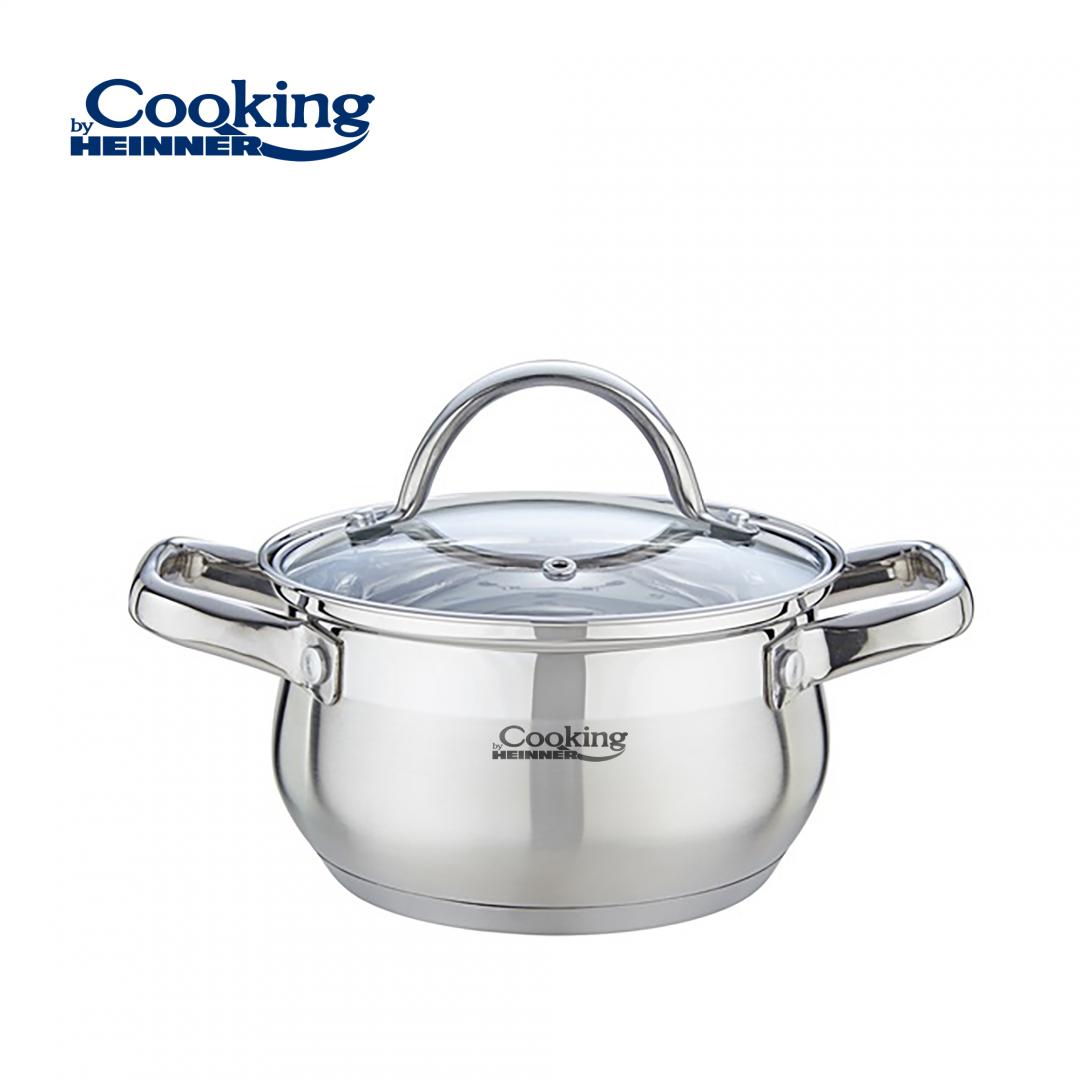 Semiolă Heinner AMIRA Inox 2.6L - Premium pentru Bucătărie