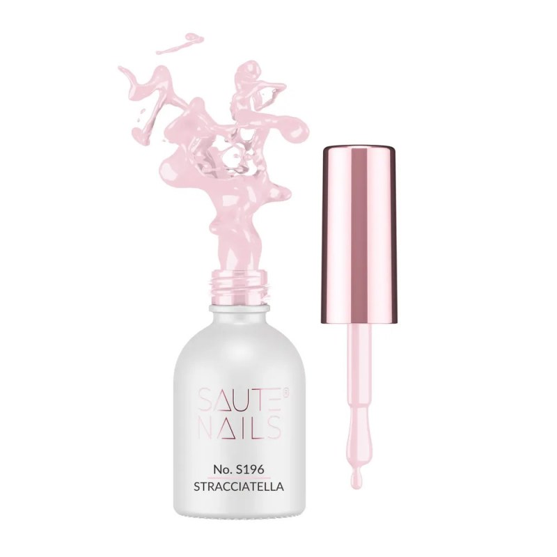 Ojă semi Saute Nails Stracietella - S196 8ml