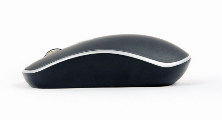 Mouse Wireless Gembird 1600 DPI Negru - Libertate Totală - imagine 3