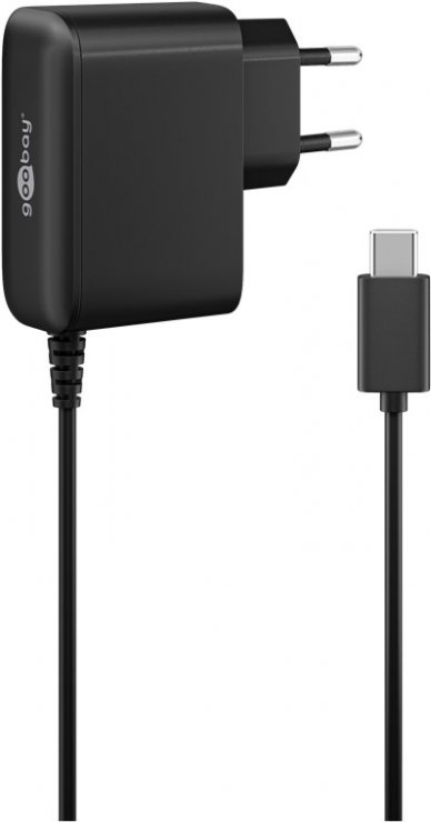 Încărcător USB-C 27W GaN Goobay pentru Raspberry Pi 5