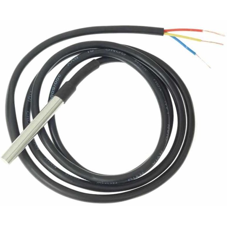 Senzor de temperatură digital Shelly DS18B20, 3 m