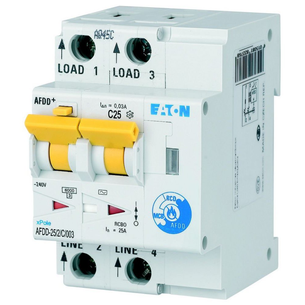 AFDD Eaton 2P 25A - Protectie Arc Electric
