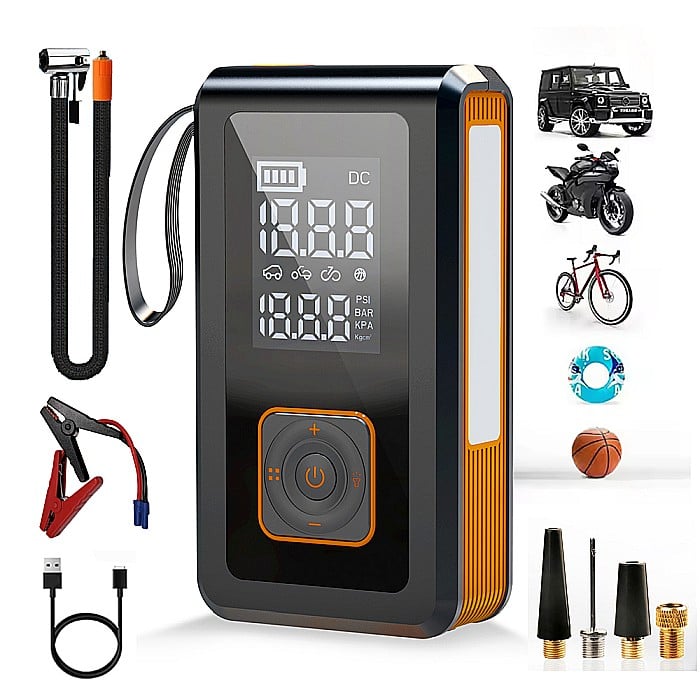 Starter Auto iHunt Survival Kit 7-in-1, 1000A