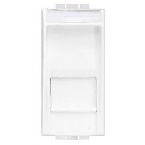 Priza RJ45 FTP Cat6 Bticino Living Light Alb