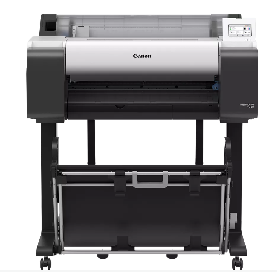 Plotter CANON imagePROGRAF TM-255 24" WiFi - Format A1, 500GB HDD
