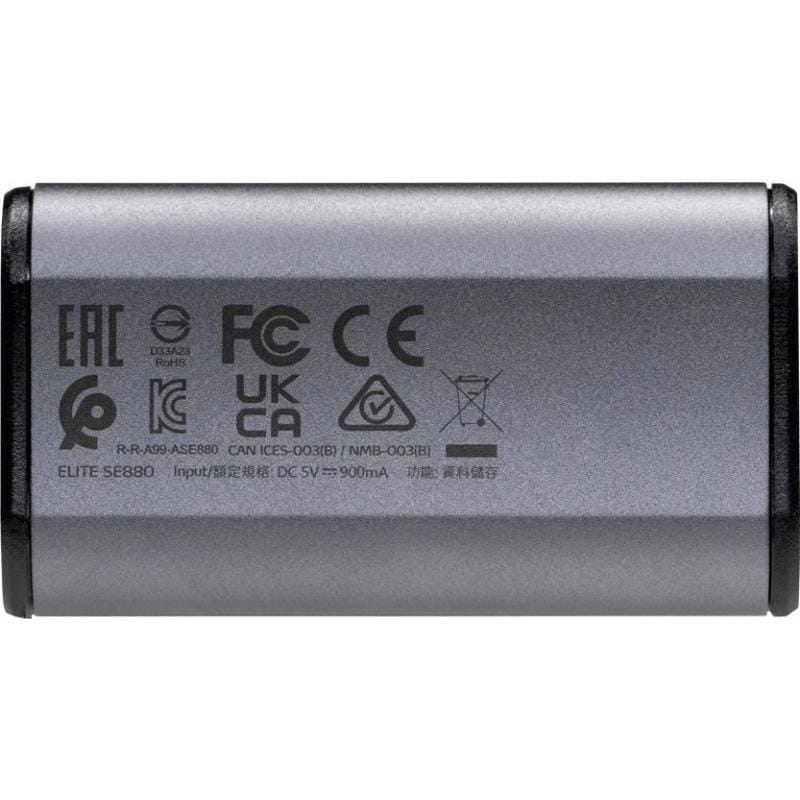 SSD Extern ADATA SE880 500GB Titanium - Ultra Compact și Rapid - imagine 6