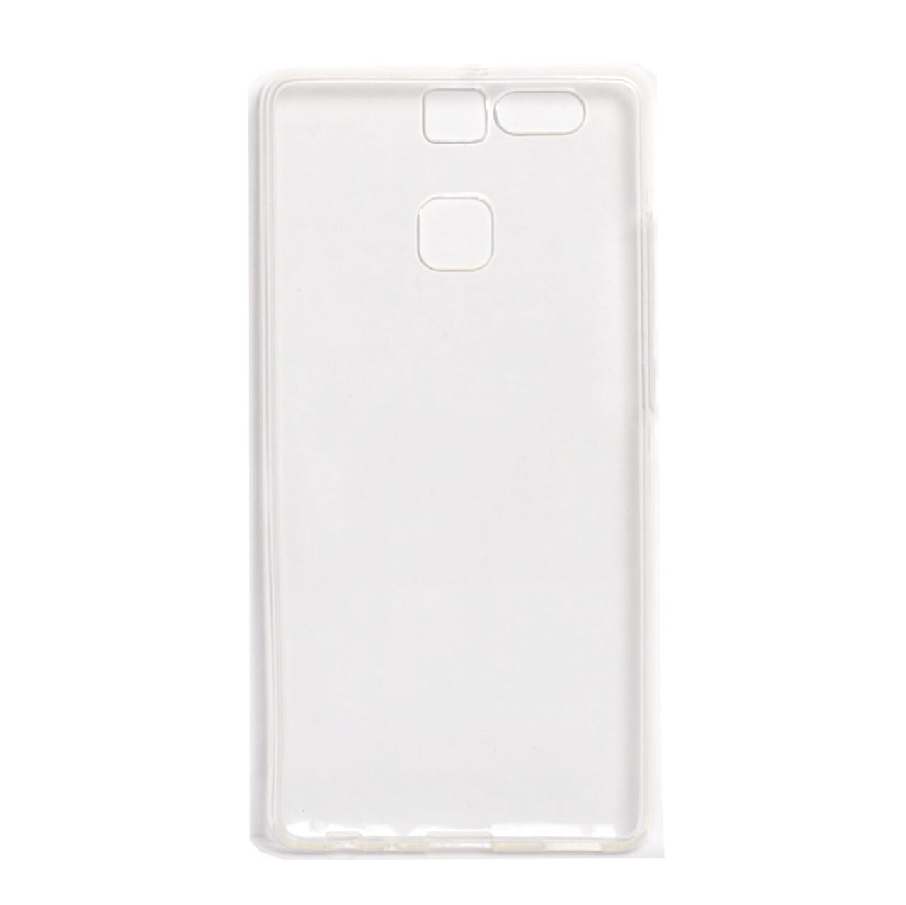 Husă Spacer Transparentă Huawei P9 - Protecție TPU Minimalistă - imagine 2