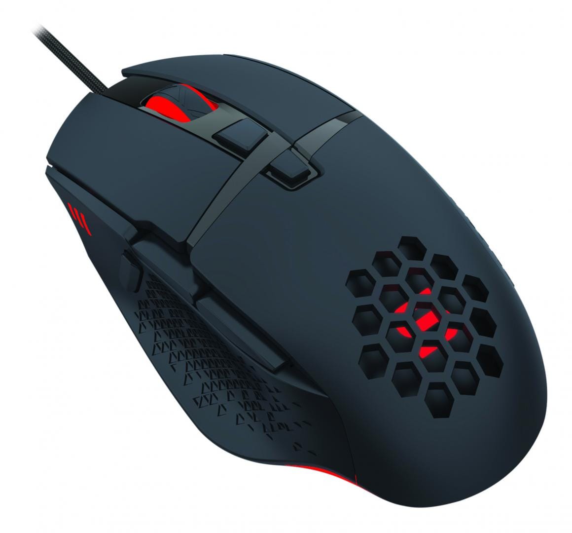 Mouse Gaming SERIOUX Tobis 1000-6400 DPI Sunplus 192 - imagine 3