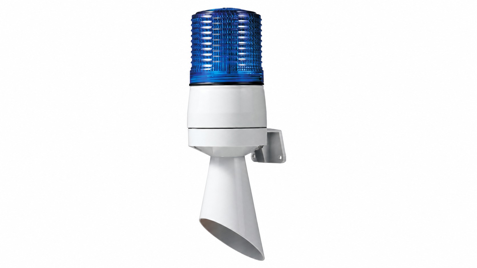 Semnalizator LED cu buzzer Qlight S60ADL-24-B, 100 dB, IP54