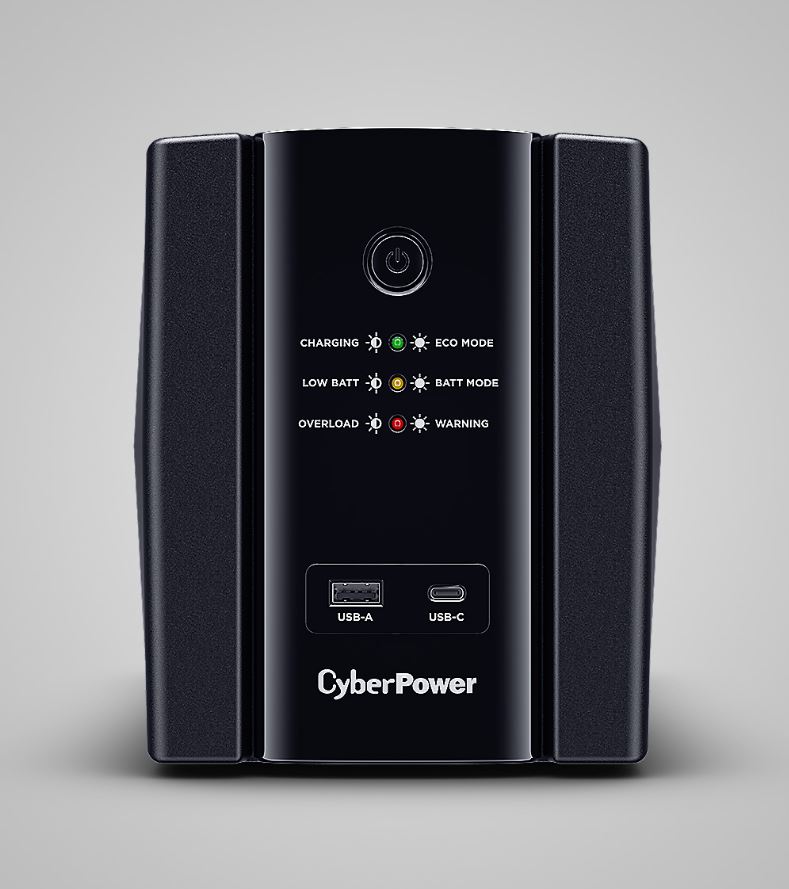 UPS Cyber Power UT1500EG 1500VA 900W - Protecție AVR - imagine 2
