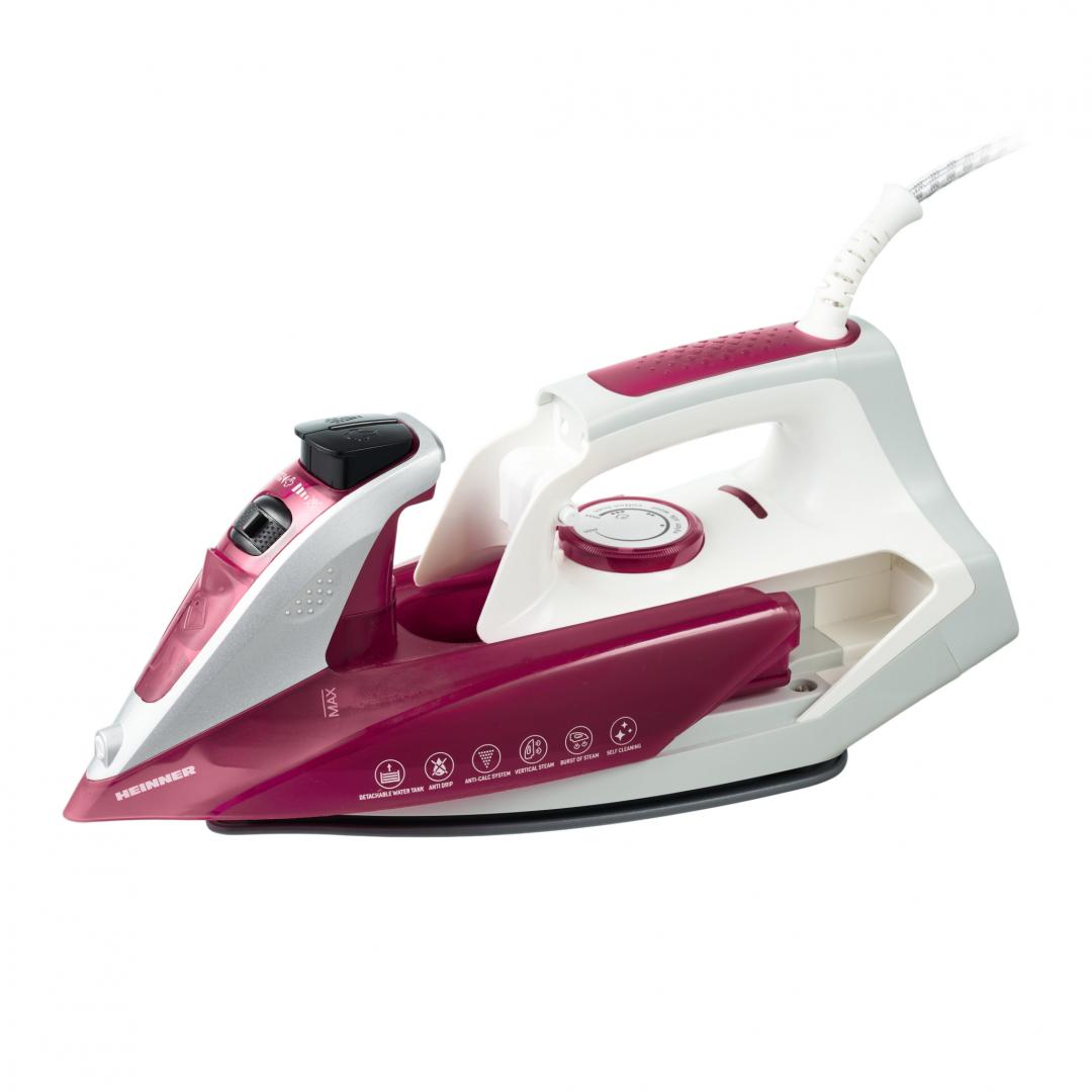 Fier de Călcat Heinner HSI-2200PP Talpă Ceramică 2400W