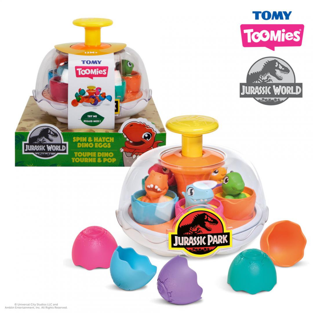Incubator Dinozauri Jurassic World | Jucărie Interactivă Copii - imagine 5