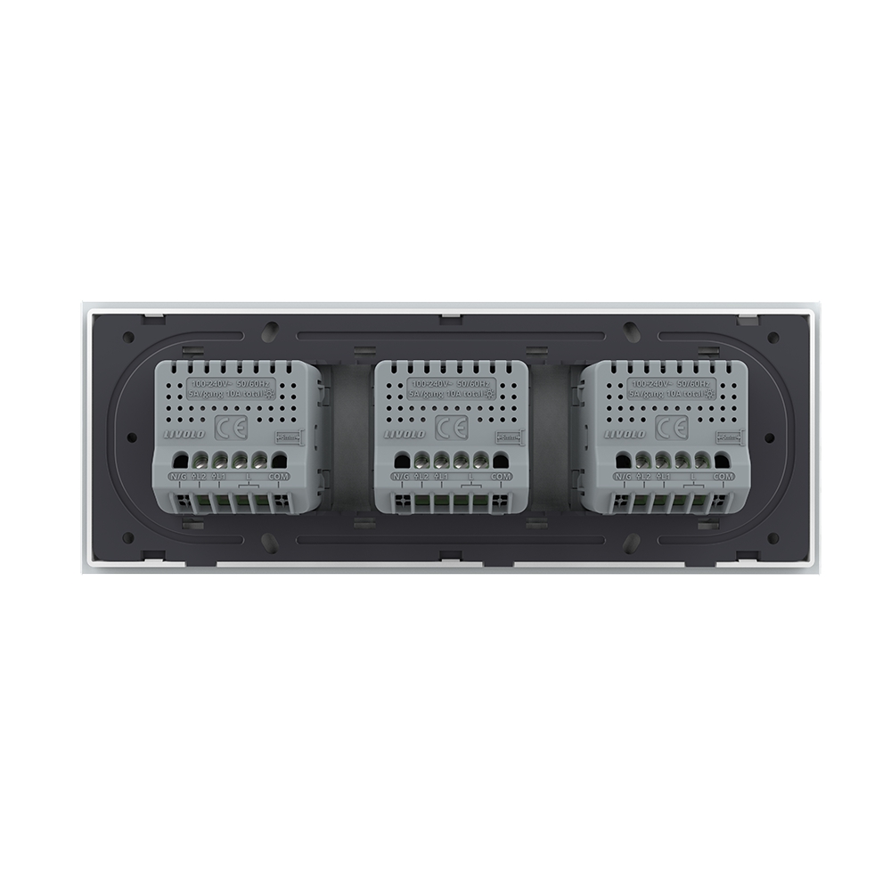 Intrerupator Touch Livolo 6M, Sticla, Italian - imagine 4