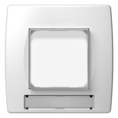 Rama decorativa IP44 alb 2M, TEM