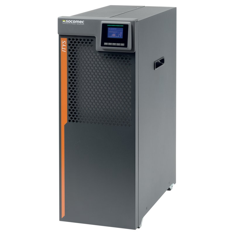 UPS Socomec ITYS 10000VA VFI cu baterie și bypass integrat