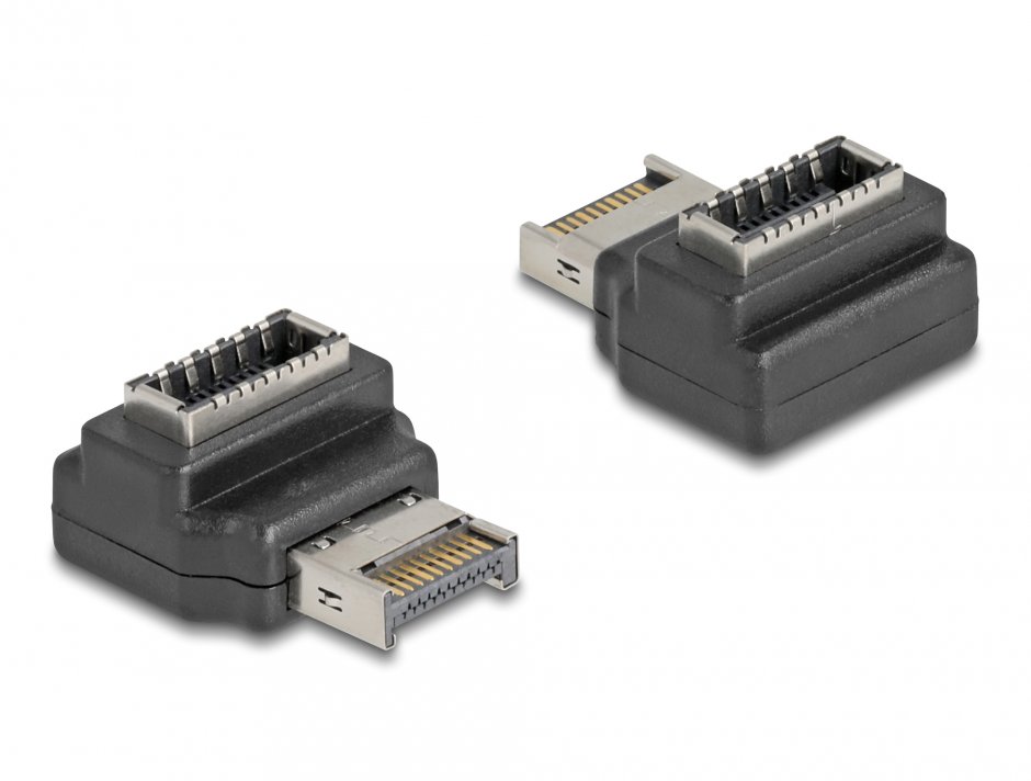 Adaptor Delock USB 10 Gbps Type-E Unghi