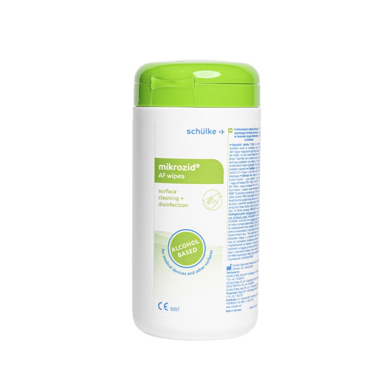 Mikrozid AF Wipes - Dezinfectant Suprafețe, 150 Bucăți
