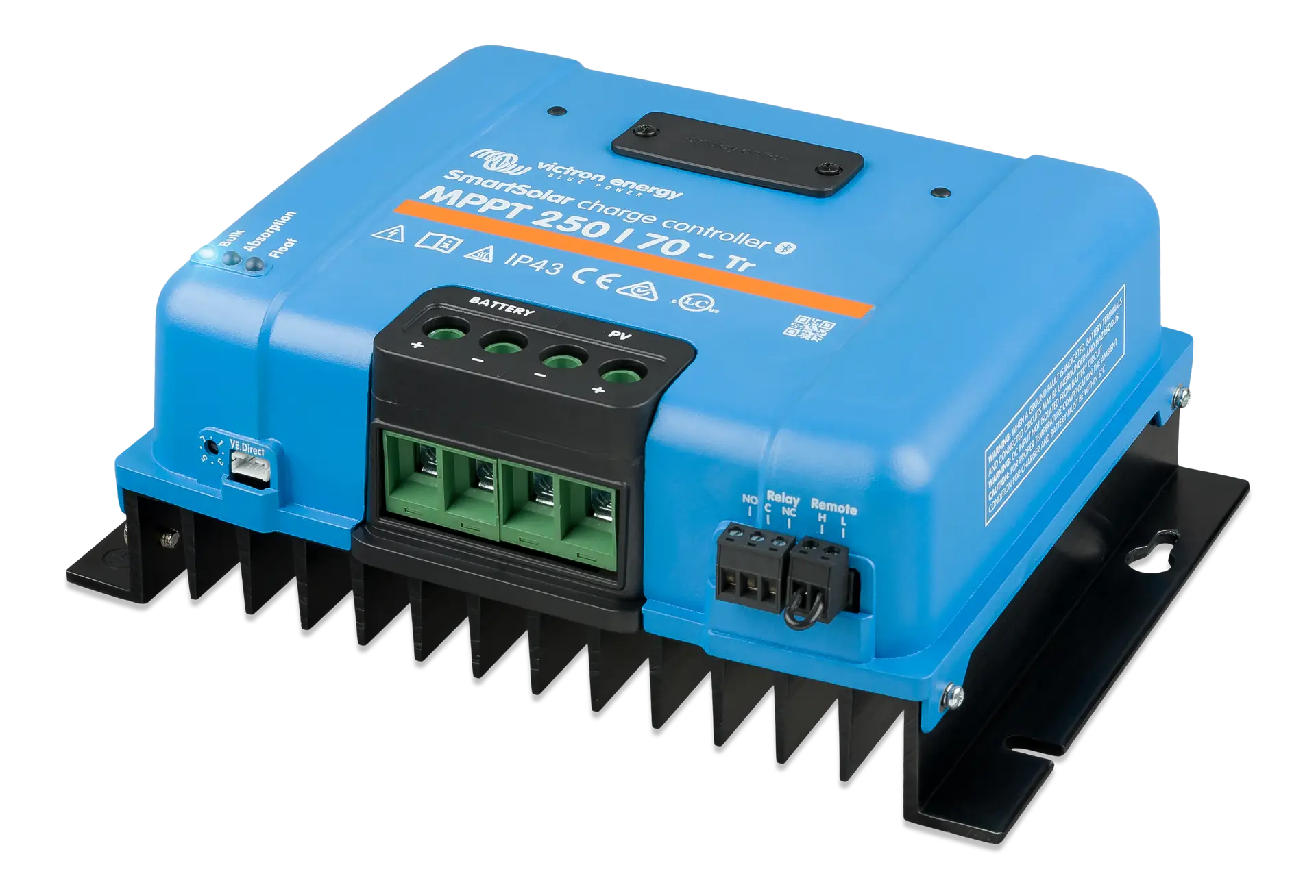 Regulator Solar Victron SmartSolar MPPT 250/70-Tr 70A - imagine 2