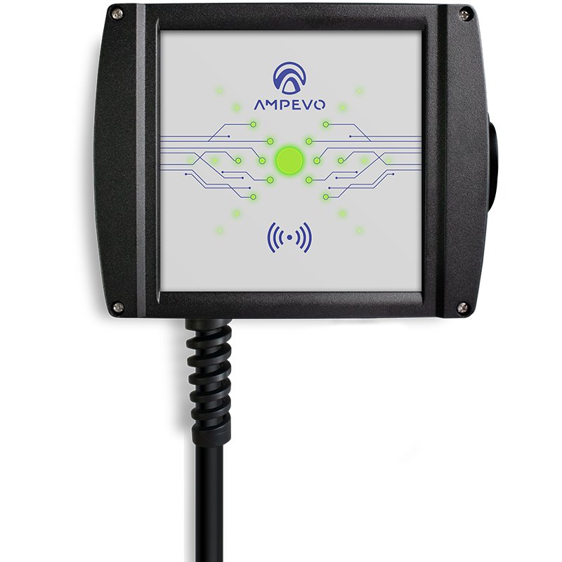 Ampevo AMP322T2GO-CP: Încărcător 22kW cu App