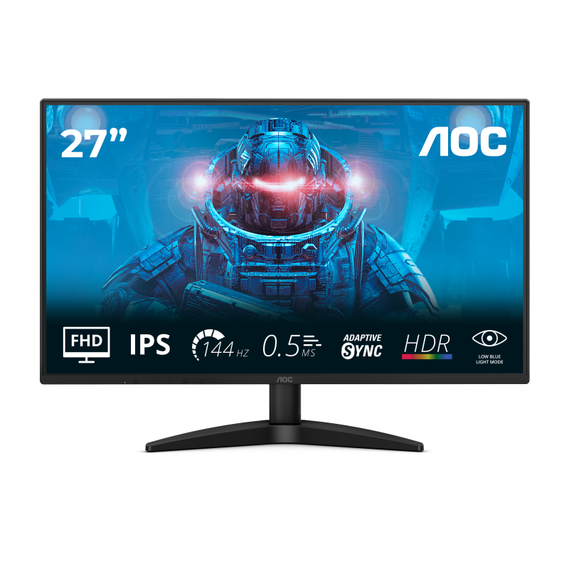 Monitor Gaming AOC 27B36X 27" Full HD 144Hz IPS - imagine 1
