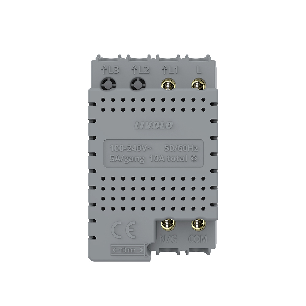 Modul Touch Wi-Fi Livolo, Italian, Cap Scara - imagine 4