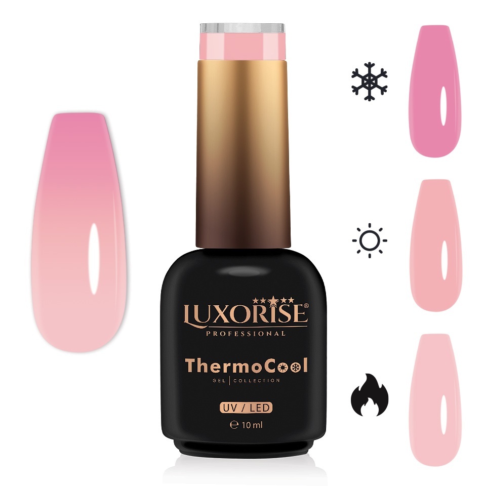 Oja Semipermanenta Termica LUXORISE Secret Nude 10ml
