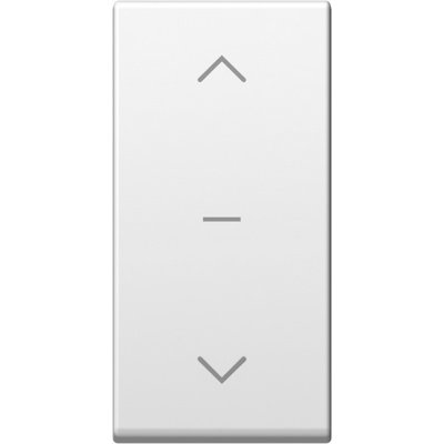 Buton Modular TEM 10A, Alb - Calitate Garantată